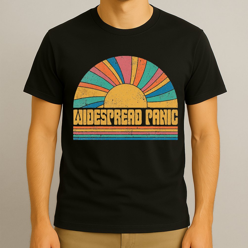 Proud To Be Panic Personalized Name Widespread Limited T-Shirt