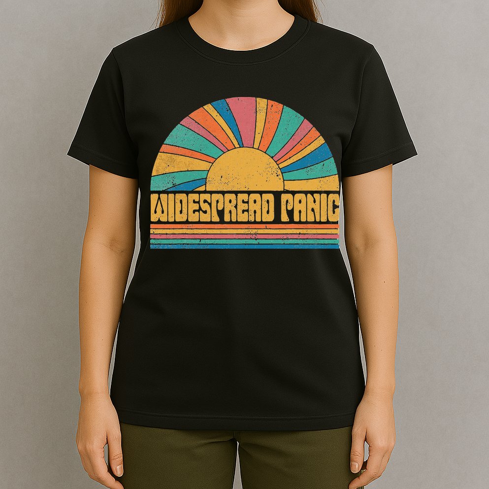 Proud To Be Panic Personalized Name Widespread Limited T-Shirt