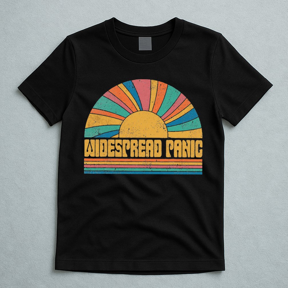 Proud To Be Panic Personalized Name Widespread Limited T-Shirt