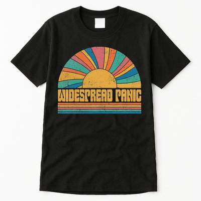 Proud To Be Panic Personalized Name Widespread Limited Tall T-Shirt
