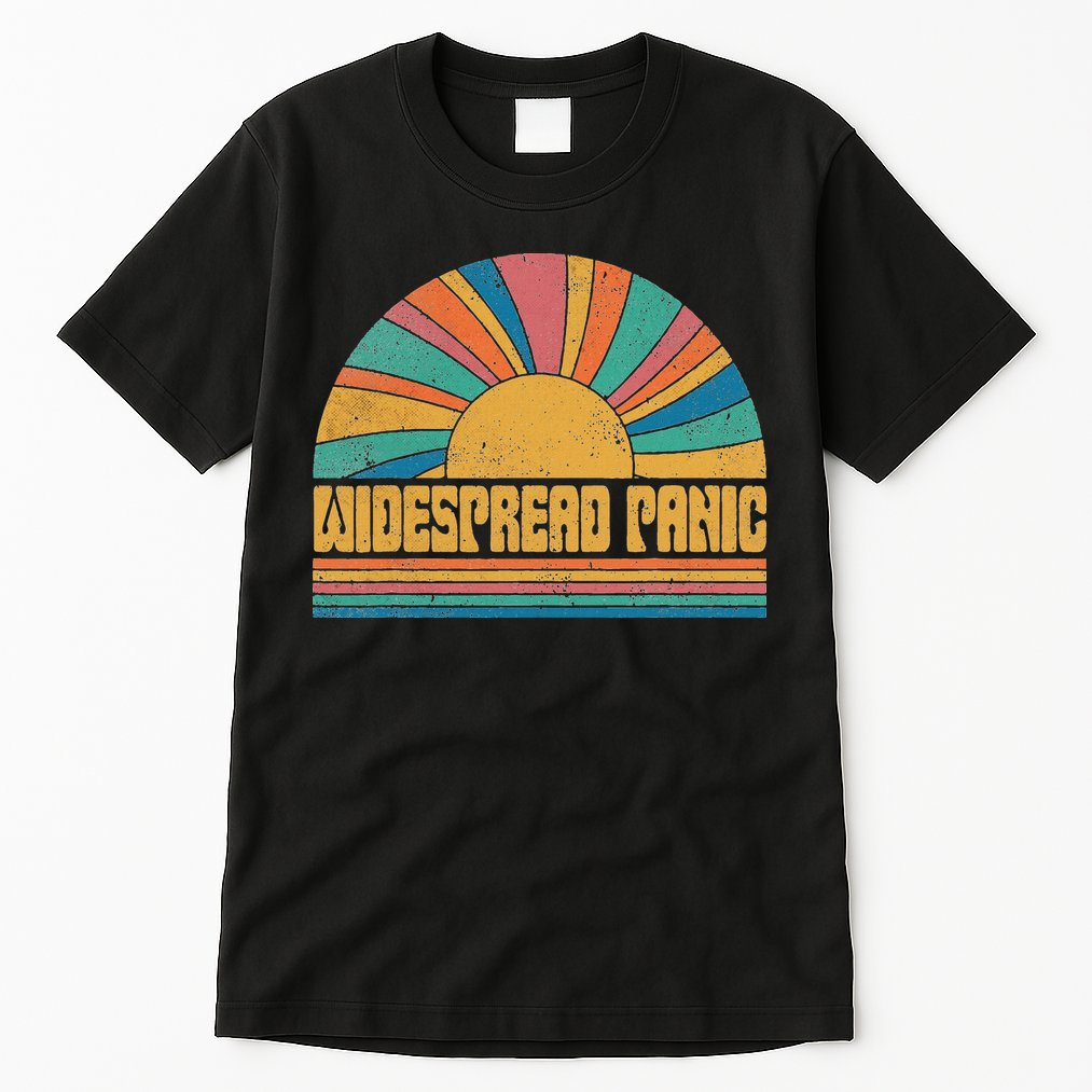 Proud To Be Panic Personalized Name Widespread Limited Tall T-Shirt