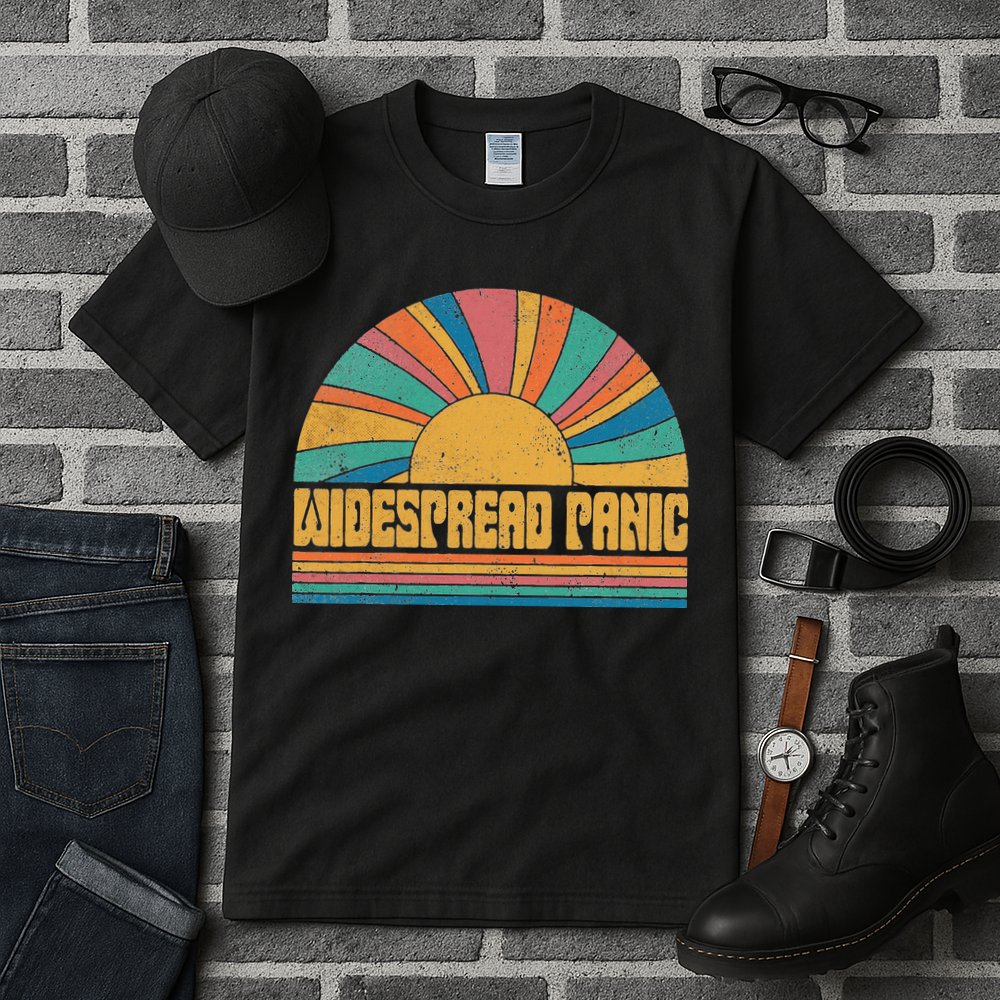 Proud To Be Panic Personalized Name Widespread Limited Tall T-Shirt