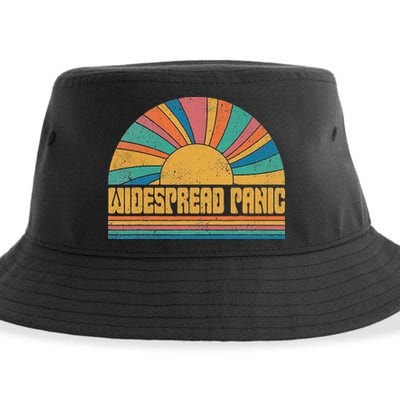Proud To Be Panic Personalized Name Widespread Limited Sustainable Bucket Hat