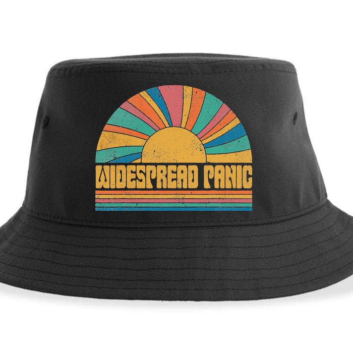 Proud To Be Panic Personalized Name Widespread Limited Sustainable Bucket Hat