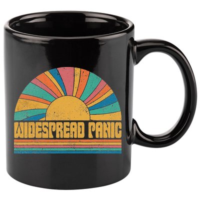 Proud To Be Panic Personalized Name Widespread Limited 11oz C Handle Ceramic Mug