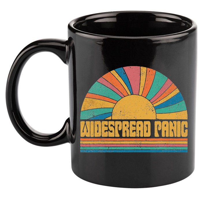 Proud To Be Panic Personalized Name Widespread Limited 11oz C Handle Ceramic Mug