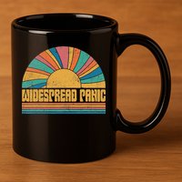 Proud To Be Panic Personalized Name Widespread Limited 11oz C Handle Ceramic Mug
