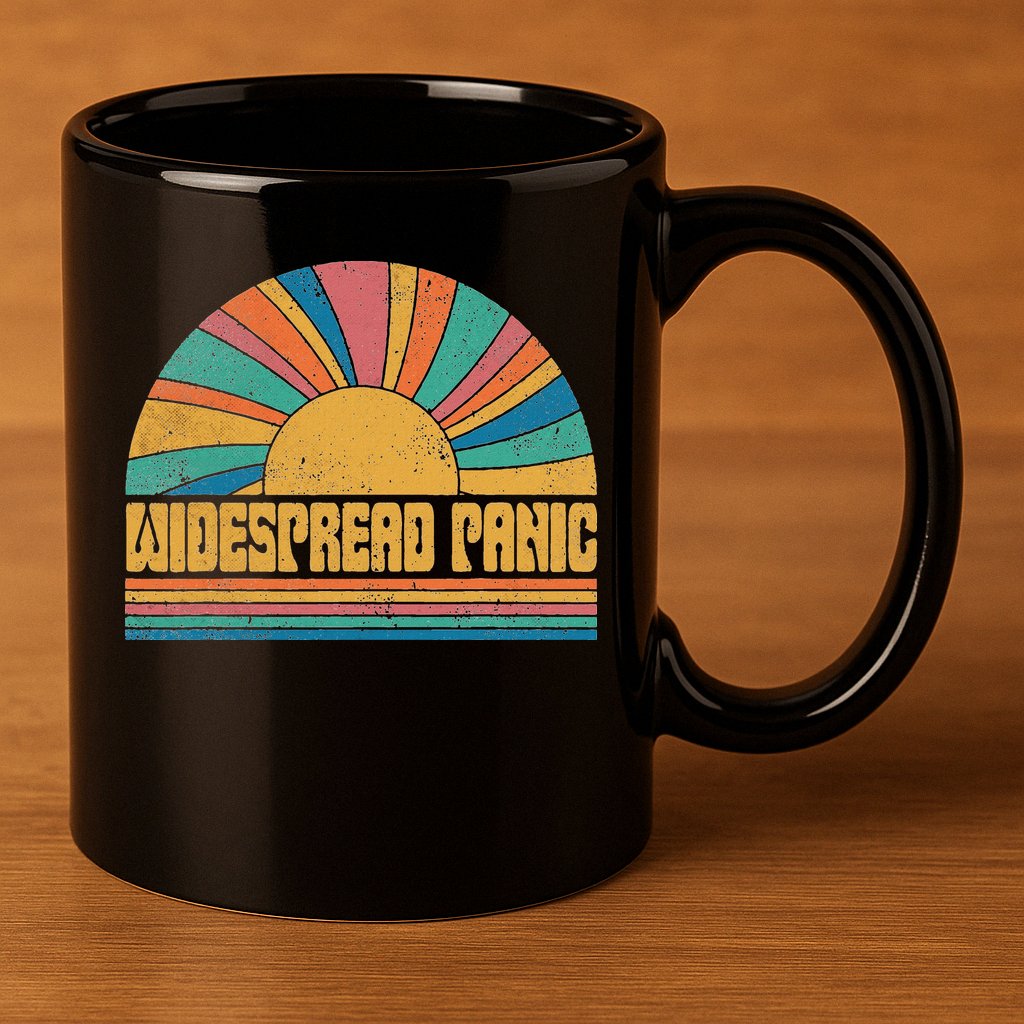 Proud To Be Panic Personalized Name Widespread Limited 11oz C Handle Ceramic Mug