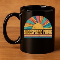 Proud To Be Panic Personalized Name Widespread Limited 11oz C Handle Ceramic Mug