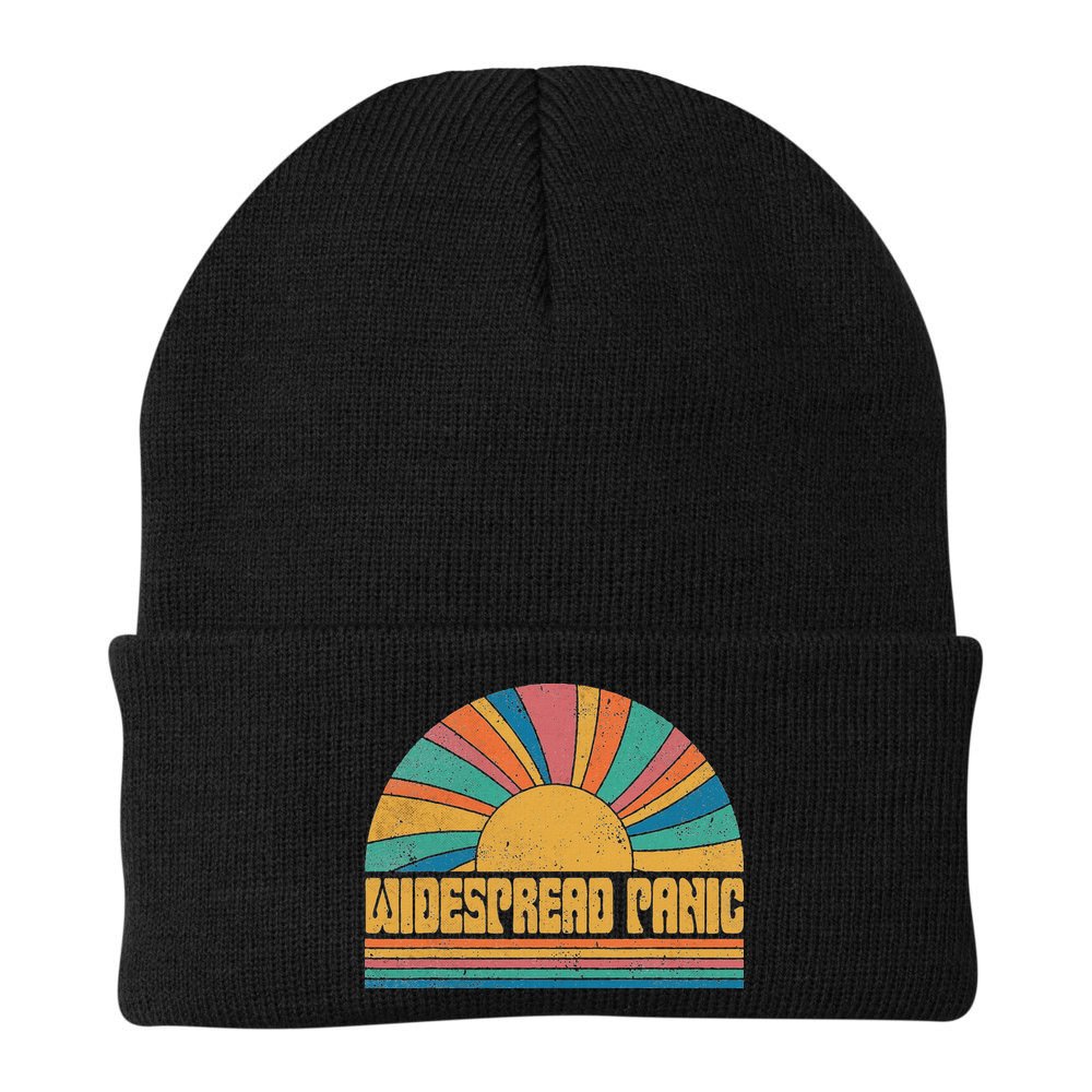 Proud To Be Panic Personalized Name Widespread Limited Beanie