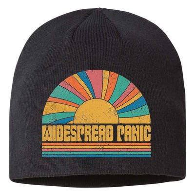 Proud To Be Panic Personalized Name Widespread Limited Sustainable Beanie