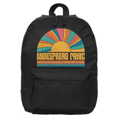 Proud To Be Panic Personalized Name Widespread Limited 16 in Basic Backpack