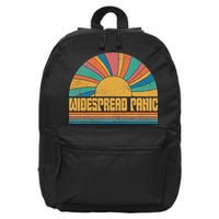 Proud To Be Panic Personalized Name Widespread Limited 16 in Basic Backpack