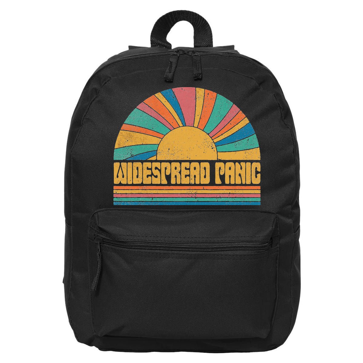 Proud To Be Panic Personalized Name Widespread Limited 16 in Basic Backpack
