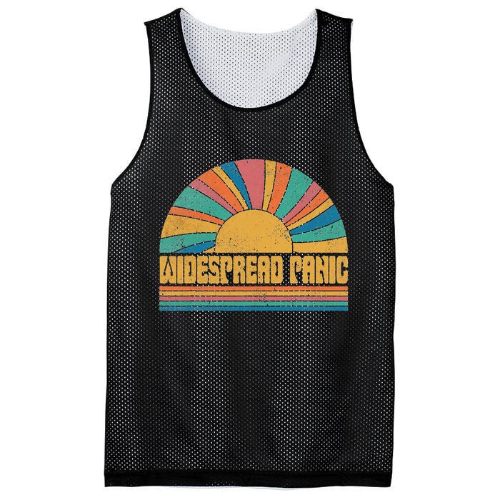 Proud To Be Panic Personalized Name Widespread Limited Mesh Reversible Basketball Jersey Tank