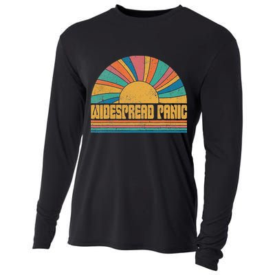 Proud To Be Panic Personalized Name Widespread Limited Cooling Performance Long Sleeve Crew