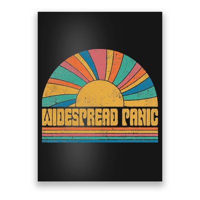 Proud To Be Panic Personalized Name Widespread Limited Poster