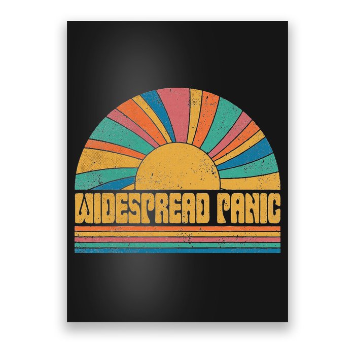 Proud To Be Panic Personalized Name Widespread Limited Poster