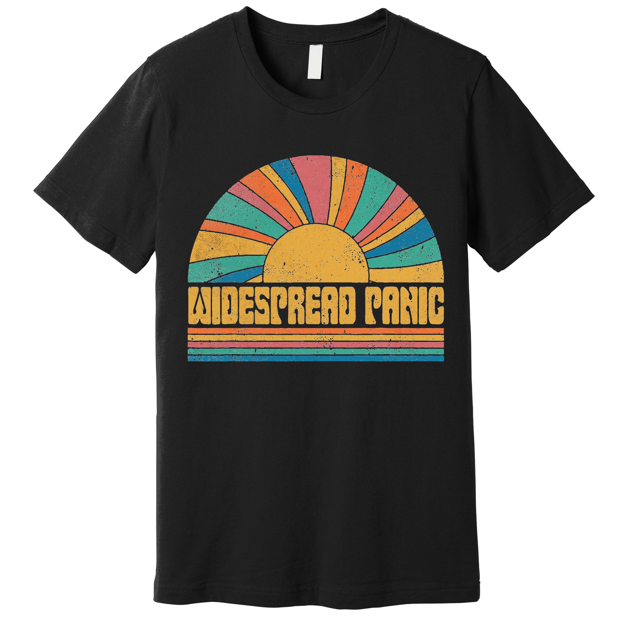 Proud To Be Panic Personalized Name Widespread Limited Premium T-Shirt