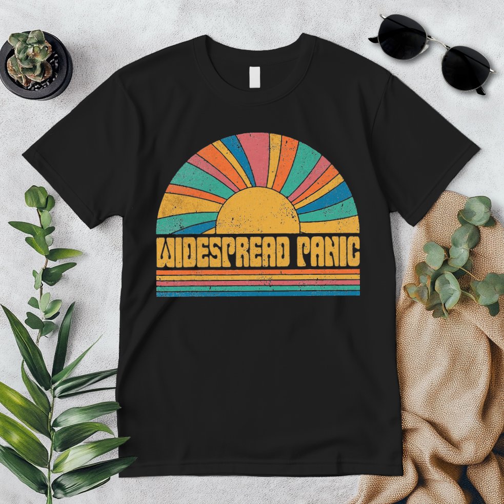 Proud To Be Panic Personalized Name Widespread Limited Premium T-Shirt