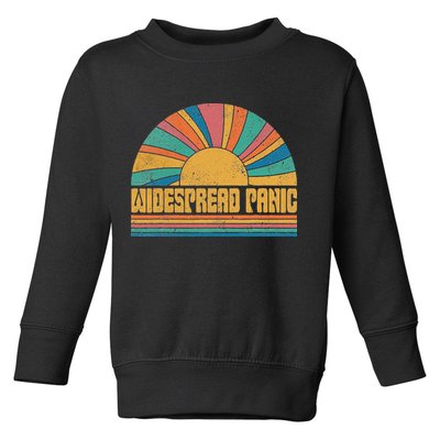 Proud To Be Panic Personalized Name Widespread Limited Toddler Sweatshirt