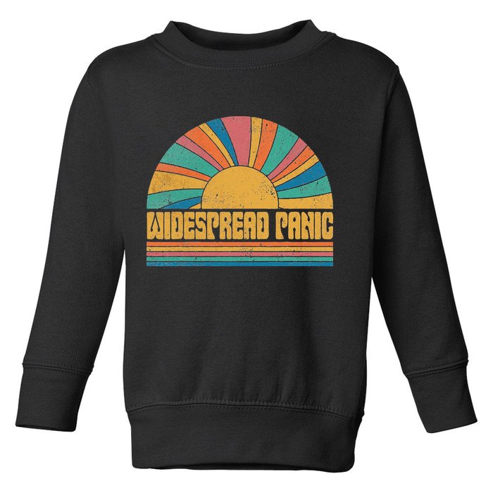 Proud To Be Panic Personalized Name Widespread Limited Toddler Sweatshirt