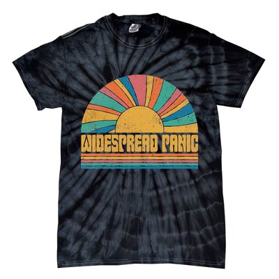 Proud To Be Panic Personalized Name Widespread Limited Tie-Dye T-Shirt
