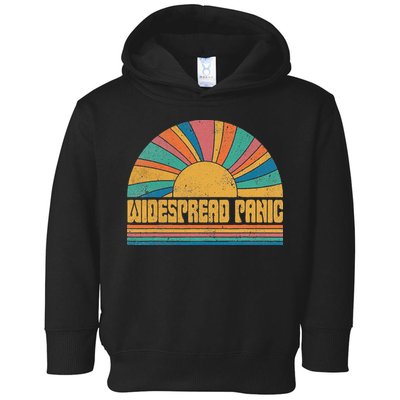 Proud To Be Panic Personalized Name Widespread Limited Toddler Hoodie