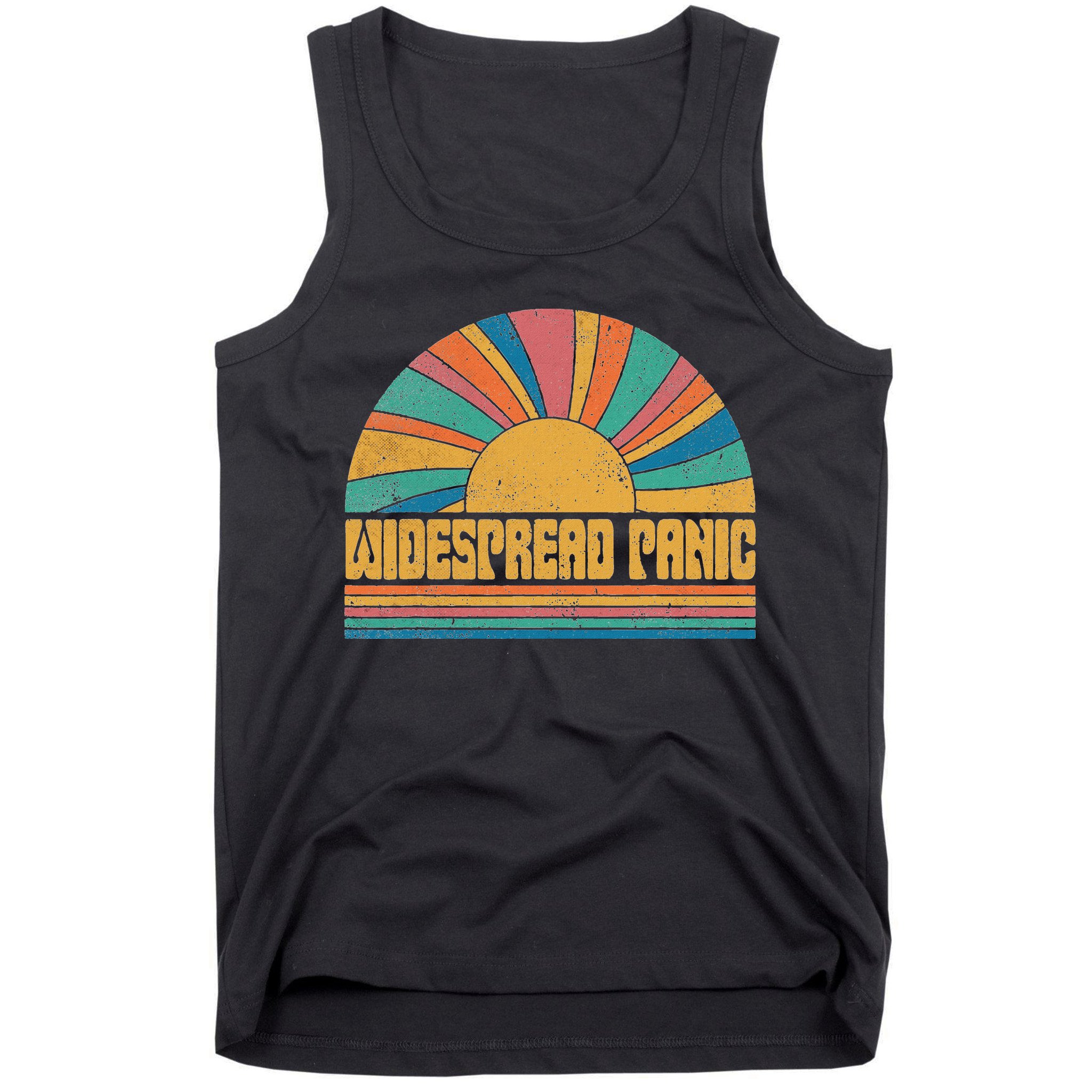 Proud To Be Panic Personalized Name Widespread Limited Tank Top
