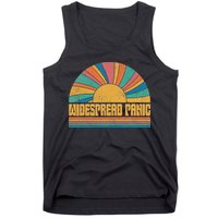 Proud To Be Panic Personalized Name Widespread Limited Tank Top