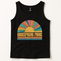 Proud To Be Panic Personalized Name Widespread Limited Tank Top