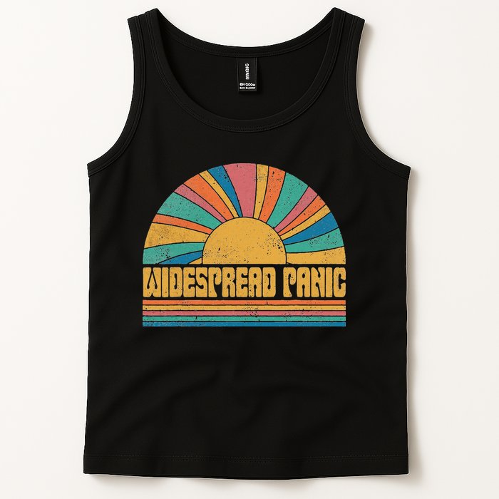Proud To Be Panic Personalized Name Widespread Limited Tank Top