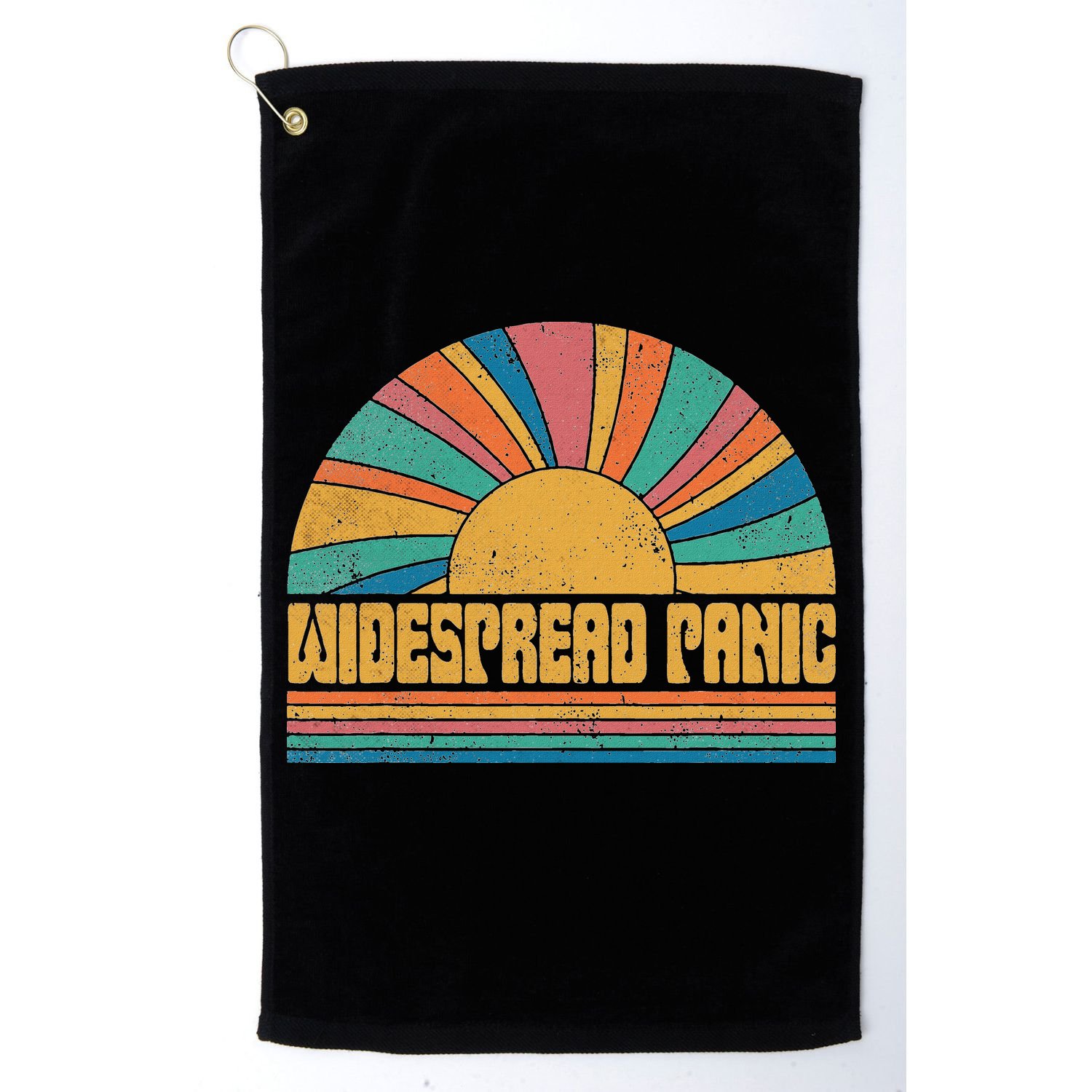 Proud To Be Panic Personalized Name Widespread Limited Golf Towel