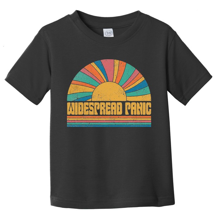 Proud To Be Panic Personalized Name Widespread Limited Toddler T-Shirt