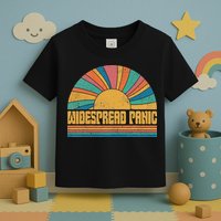 Proud To Be Panic Personalized Name Widespread Limited Toddler T-Shirt