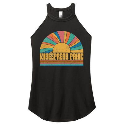 Proud To Be Panic Personalized Name Widespread Limited Women's Perfect Tri Rocker Tank