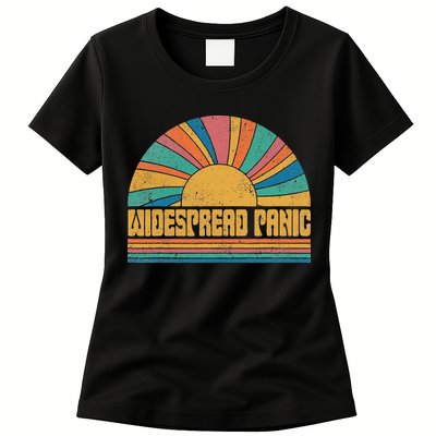 Proud To Be Panic Personalized Name Widespread Limited Womens T-Shirt