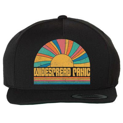 Proud To Be Panic Personalized Name Widespread Limited Wool Snapback Cap