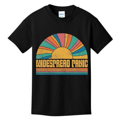 Proud To Be Panic Personalized Name Widespread Limited Kids T-Shirt
