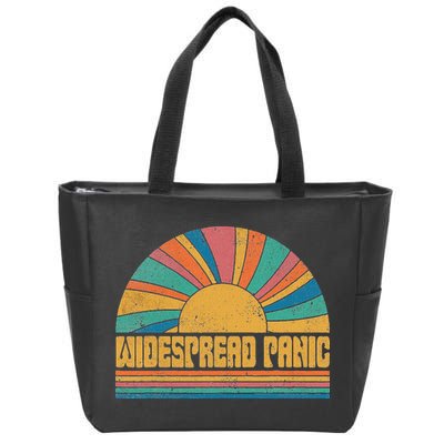 Proud To Be Panic Personalized Name Widespread Limited Zip Tote Bag