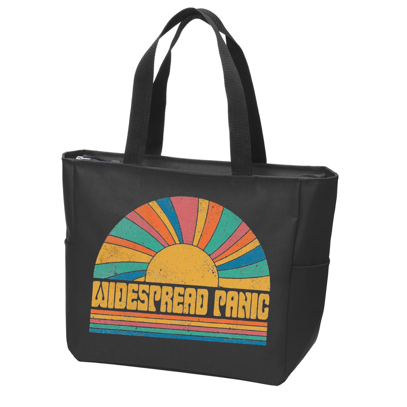 Proud To Be Panic Personalized Name Widespread Limited Zip Tote Bag