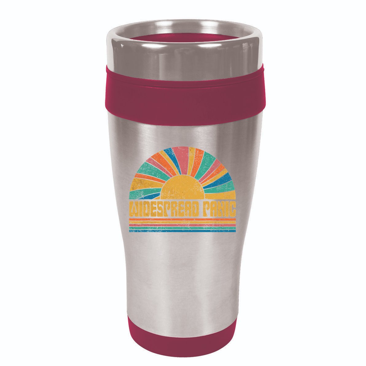 Proud To Be Panic Personalized Name Widespread Limited 16oz Travel Tumbler