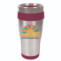 Proud To Be Panic Personalized Name Widespread Limited 16oz Travel Tumbler