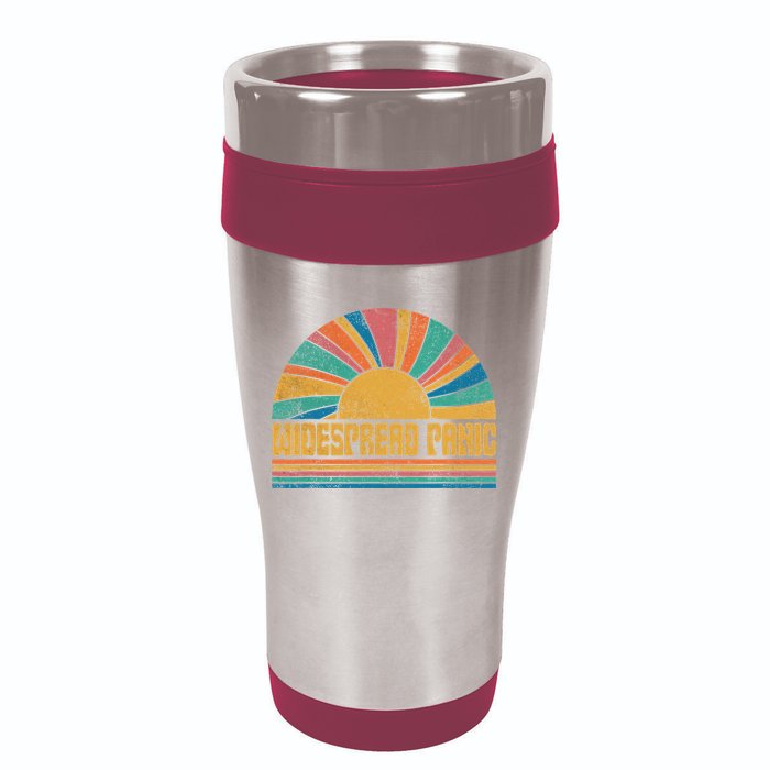 Proud To Be Panic Personalized Name Widespread Limited 16oz Travel Tumbler