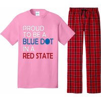 Proud To Be A Blue Dot In A Red State Vote Kamala Pajama Set