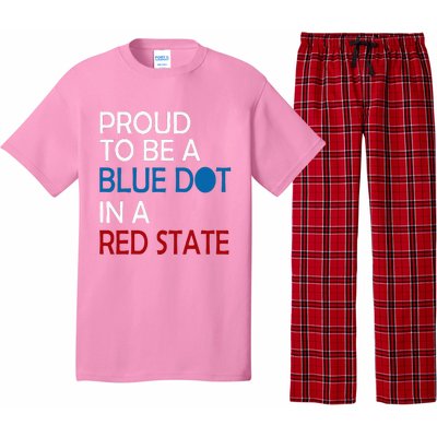 Proud To Be A Blue Dot In A Red State Vote Kamala Pajama Set