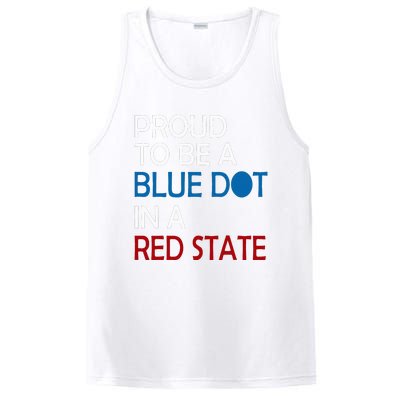 Proud To Be A Blue Dot In A Red State Vote Kamala PosiCharge Competitor Tank