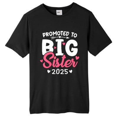 Promoted To Big Sister 2025 Im Going To Be A Big Sister 2025 Tall Fusion ChromaSoft Performance T-Shirt