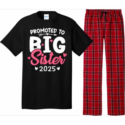 Promoted To Big Sister 2025 Im Going To Be A Big Sister 2025 Pajama Set