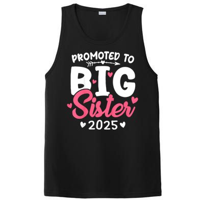 Promoted To Big Sister 2025 Im Going To Be A Big Sister 2025 PosiCharge Competitor Tank